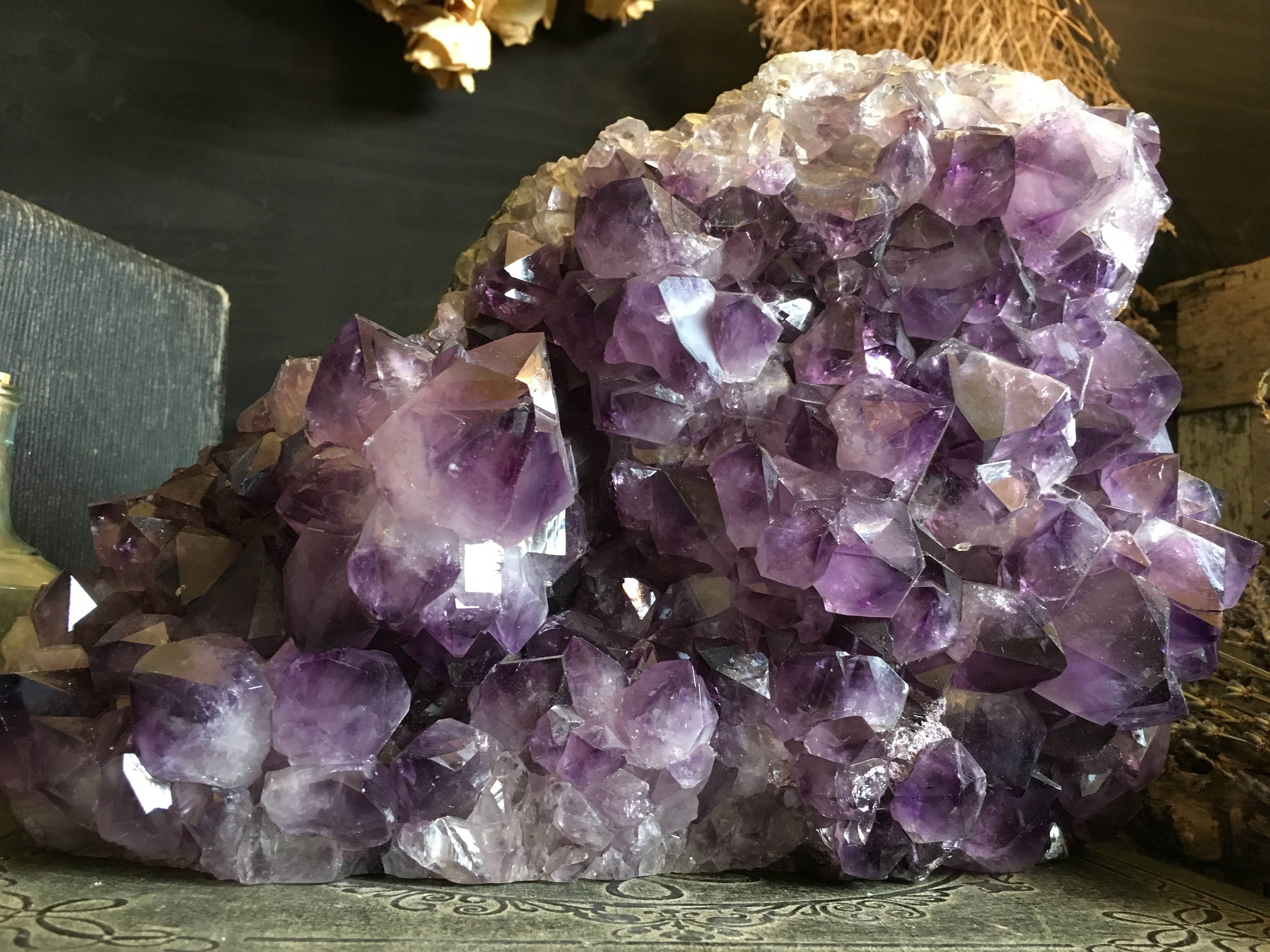 big amethyst rock big amethyst rock