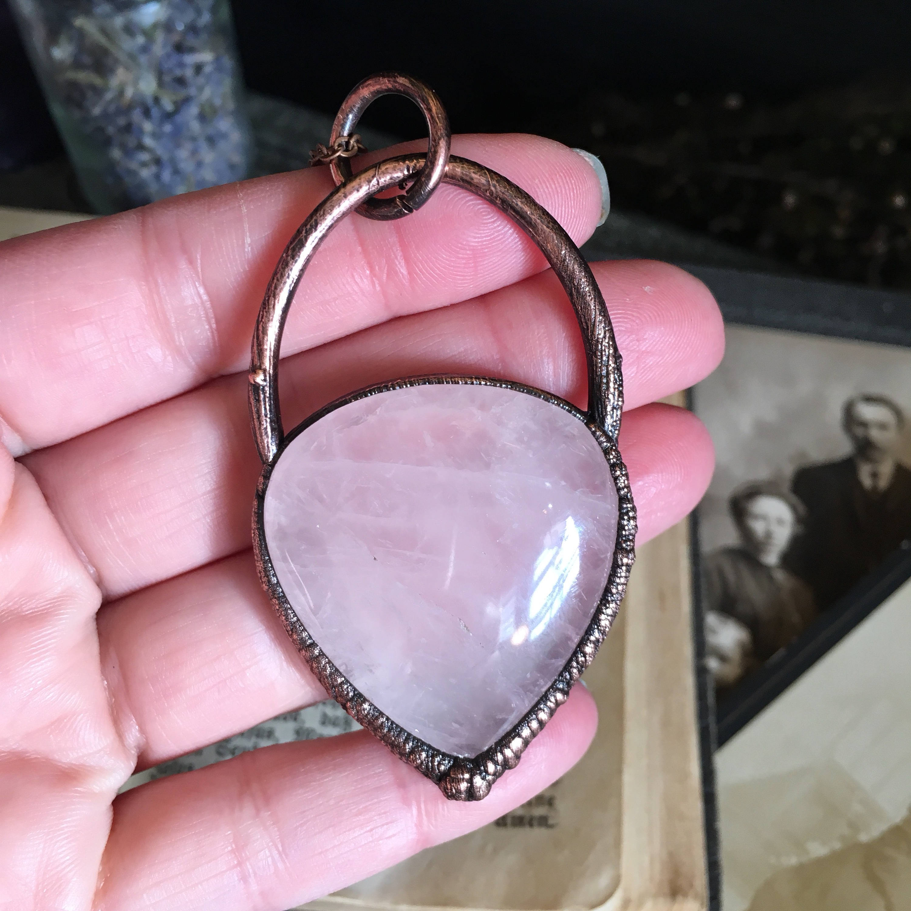 rose quartz crystal necklace meaning rose quartz crystal necklace meaning