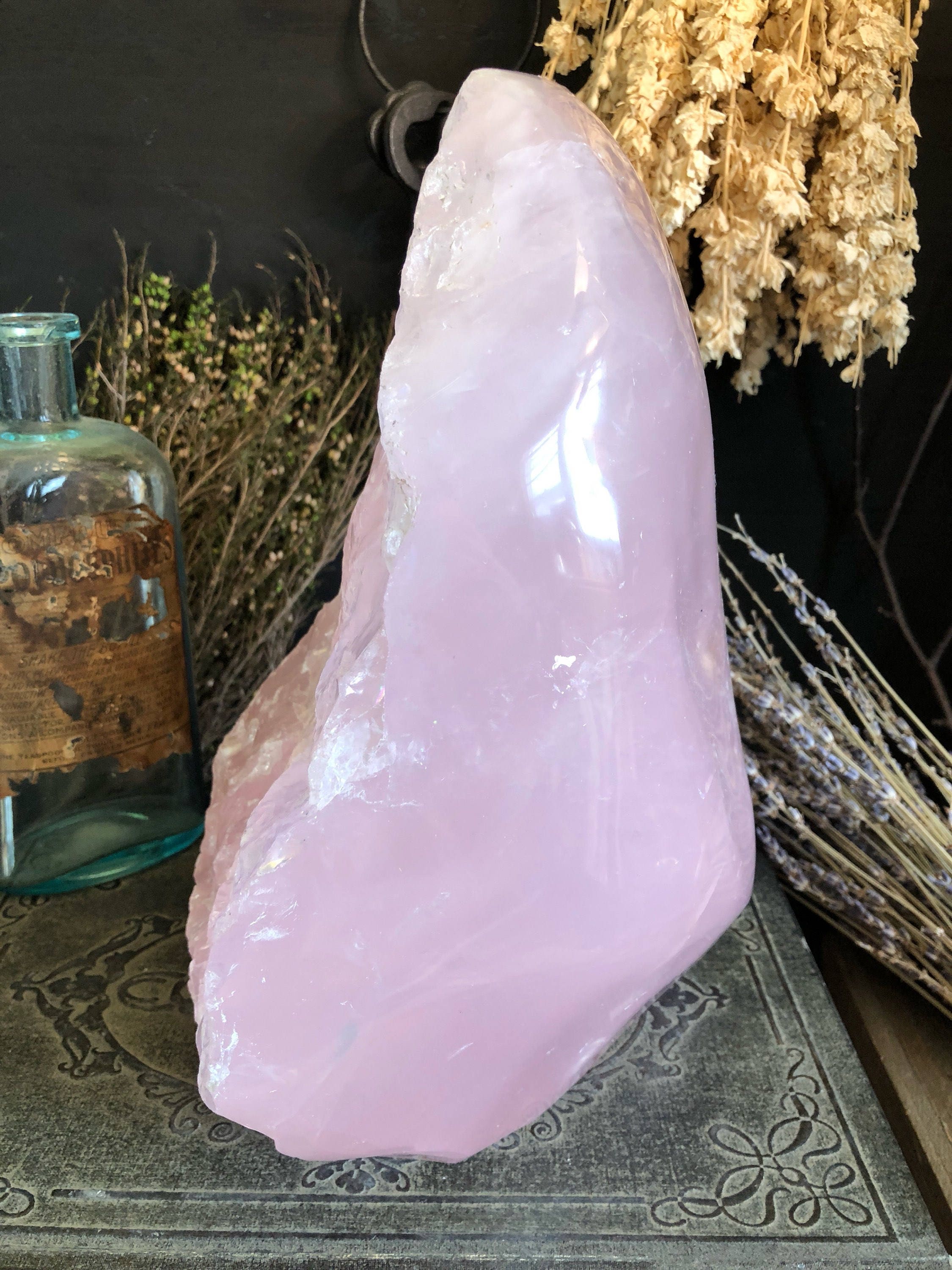 crystal rose quartz crystal rose quartz
