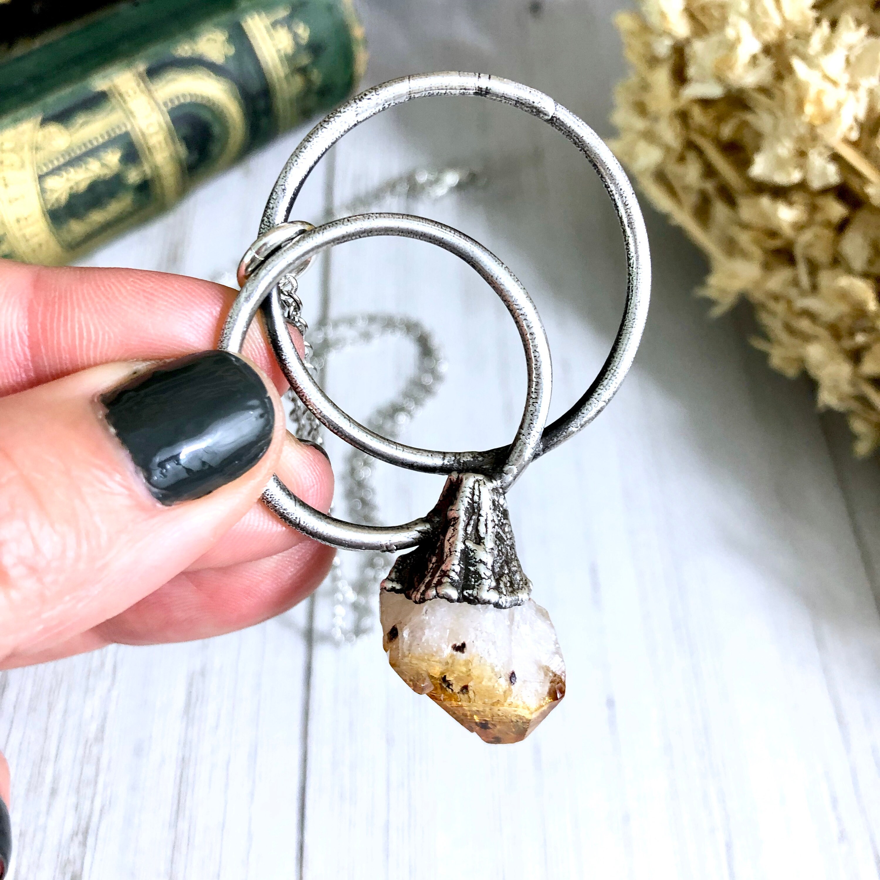 Unique shop crystal jewelry