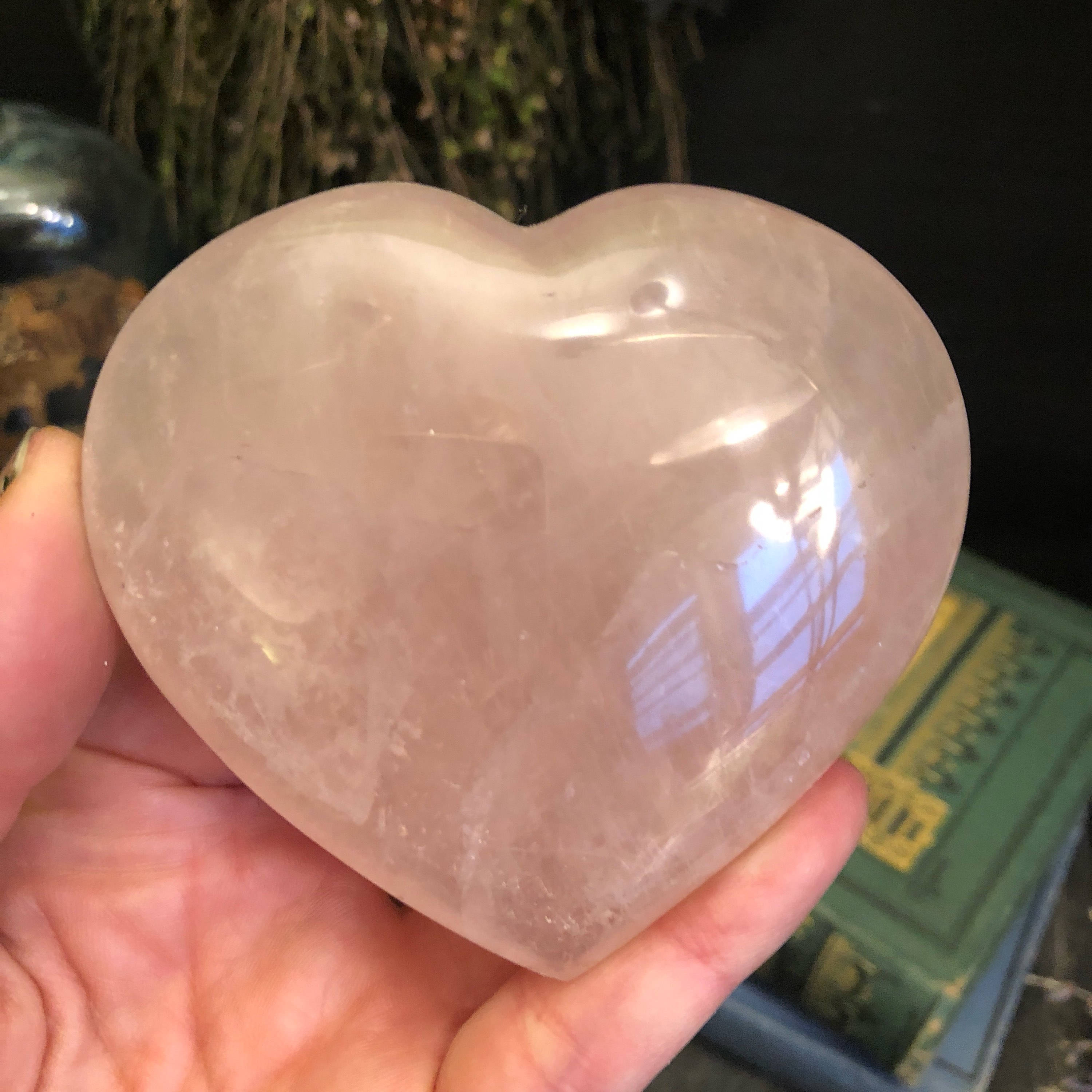 big rose quartz tower