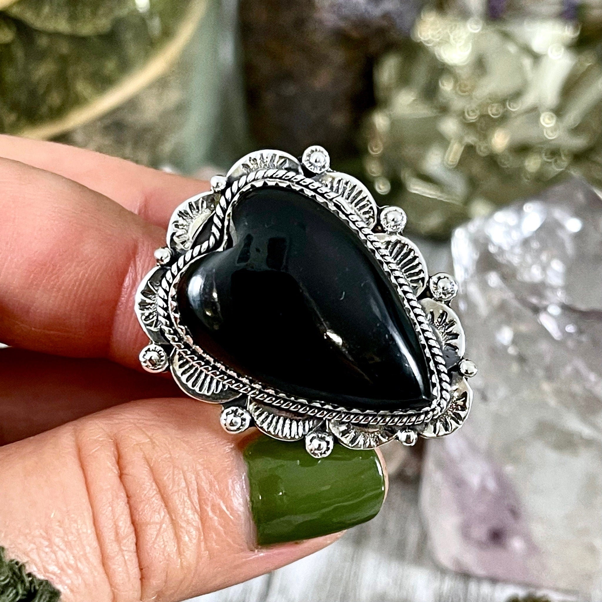 Black Onyx Alchemy - Etsy