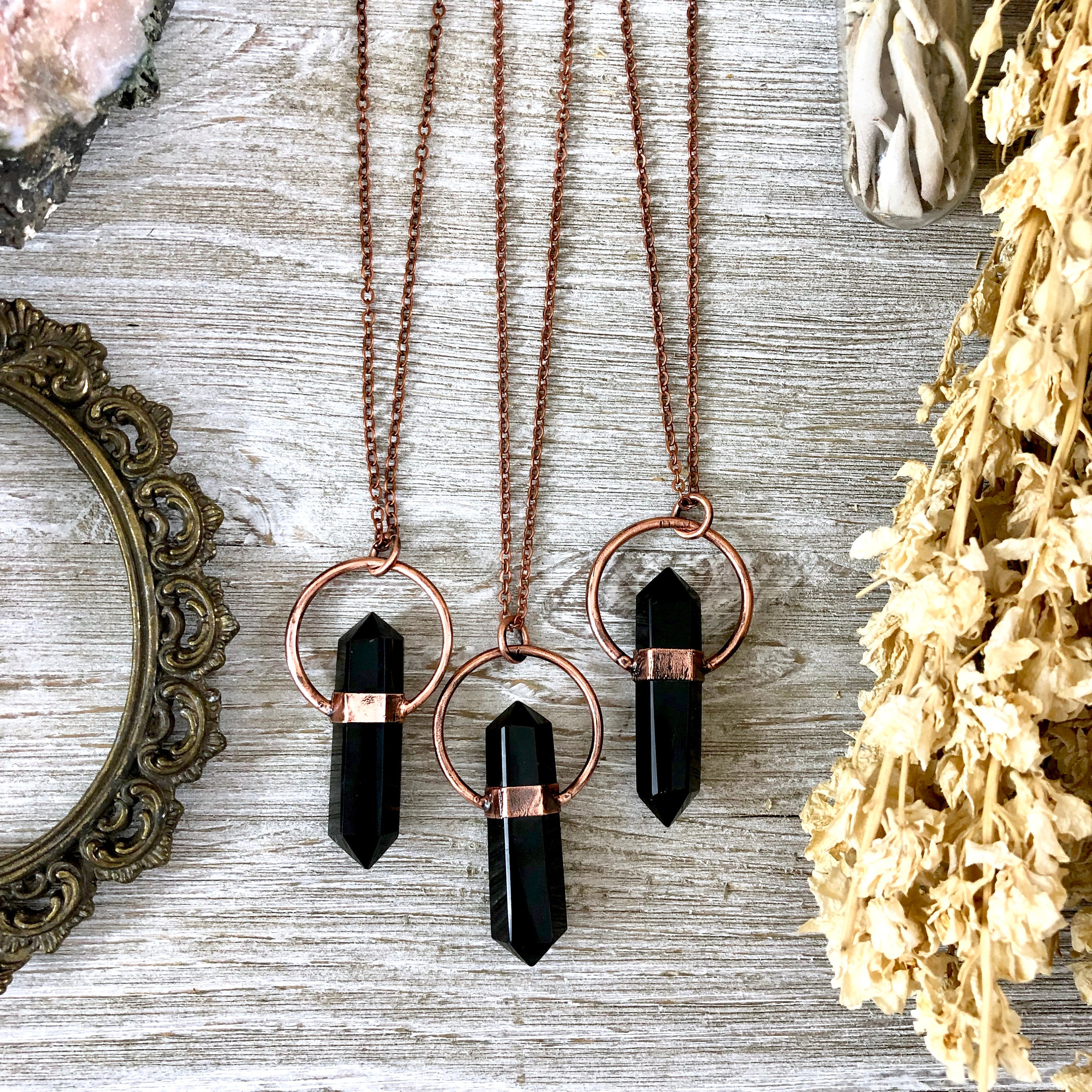 obsidian jewelry obsidian jewelry