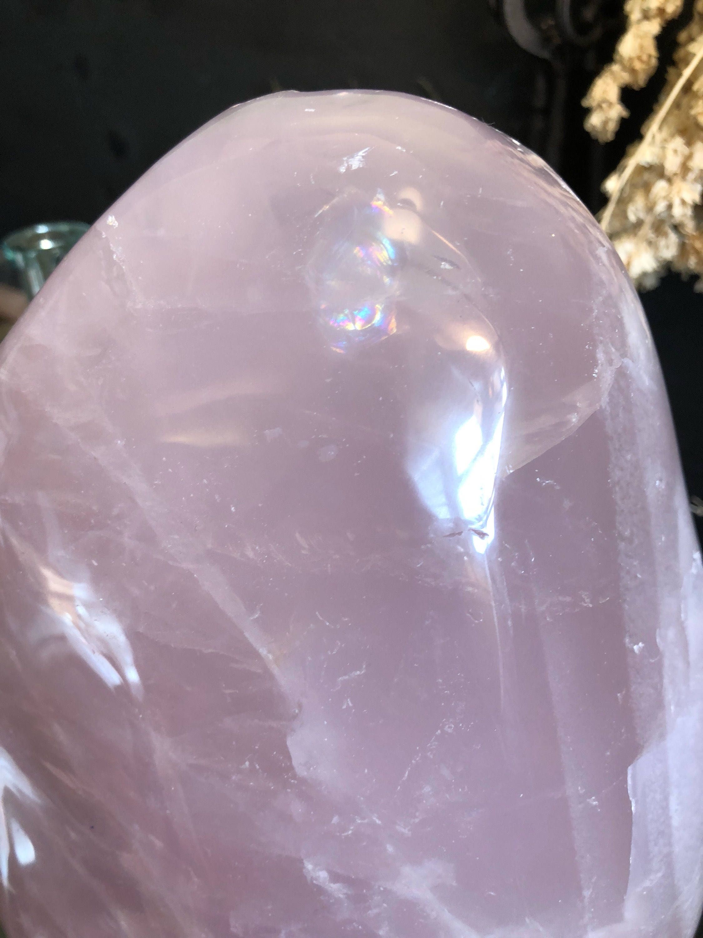 tumbled rose quartz tumbled rose quartz