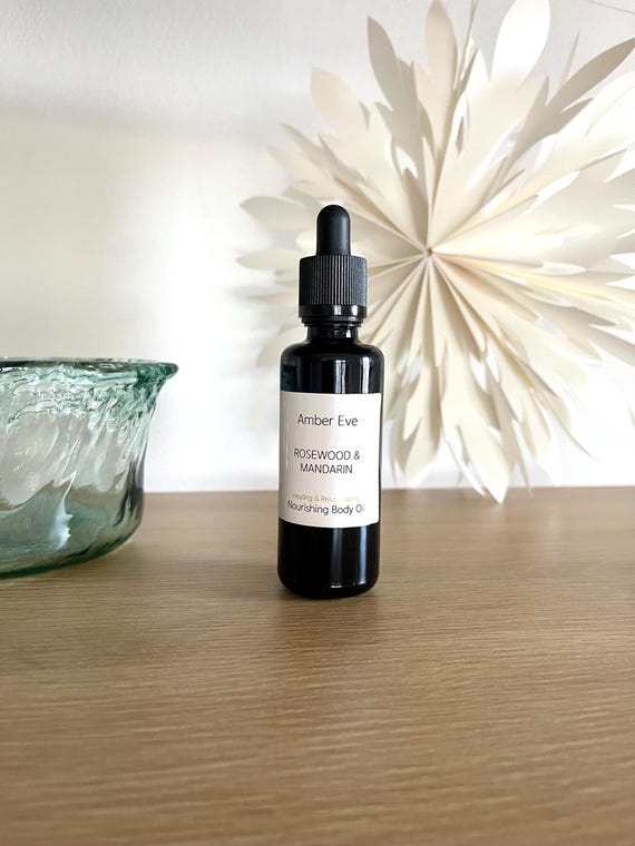 Rosewood & Mandarin Nourishing Body Oil