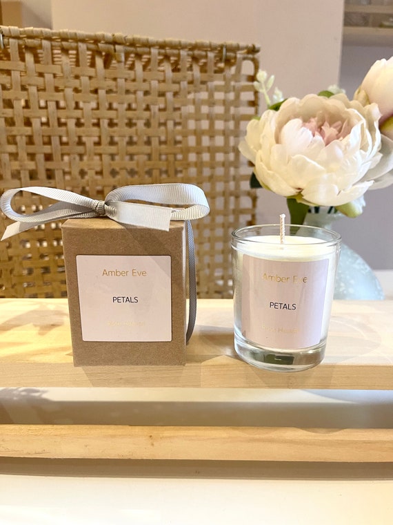 Petals Small Scented Candle