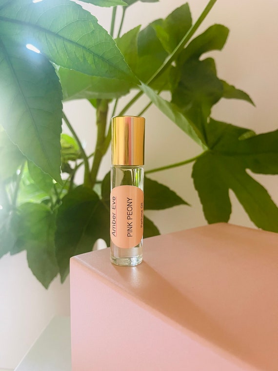 Pink Peony Perfume Oil