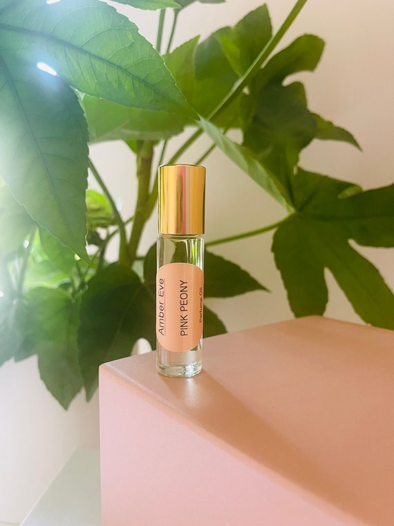 Pink Peony Perfume Oil