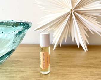 Myrrh & Tonka Bean Perfume Oil
