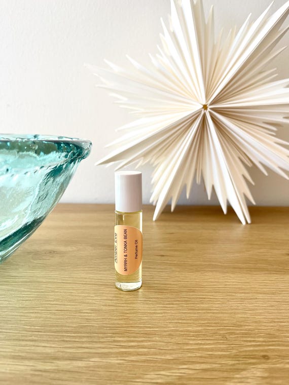 Myrrh & Tonka Bean Perfume Oil