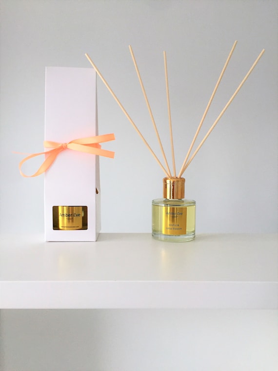 Orchid & Lotus Blossom Perfume Diffuser