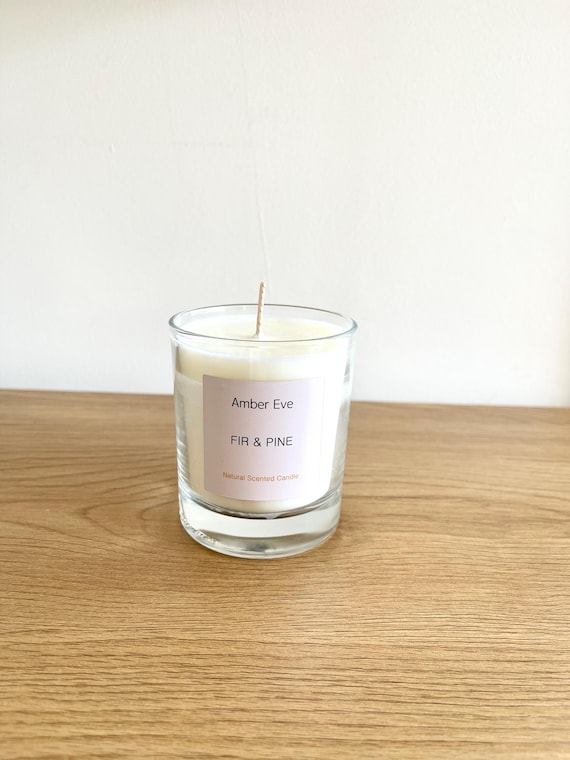 Fir & Pine Natural Scented Candle