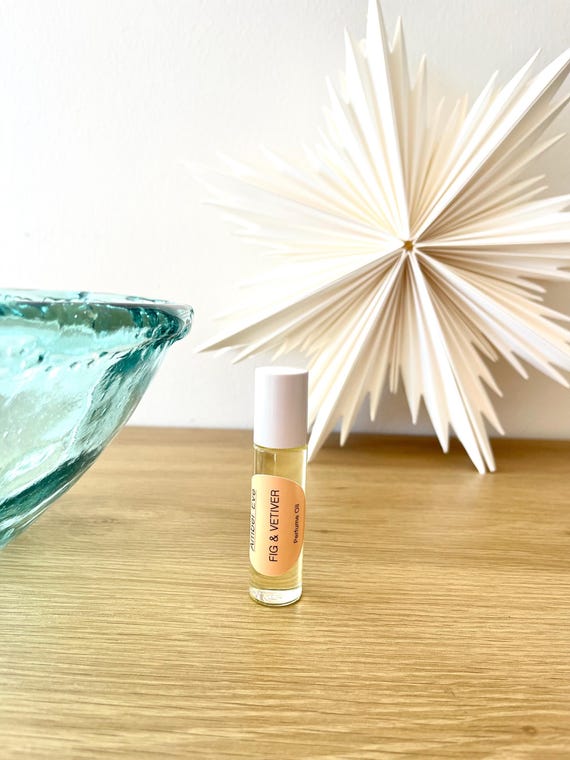 Fig & Vetiver Perfume Oil