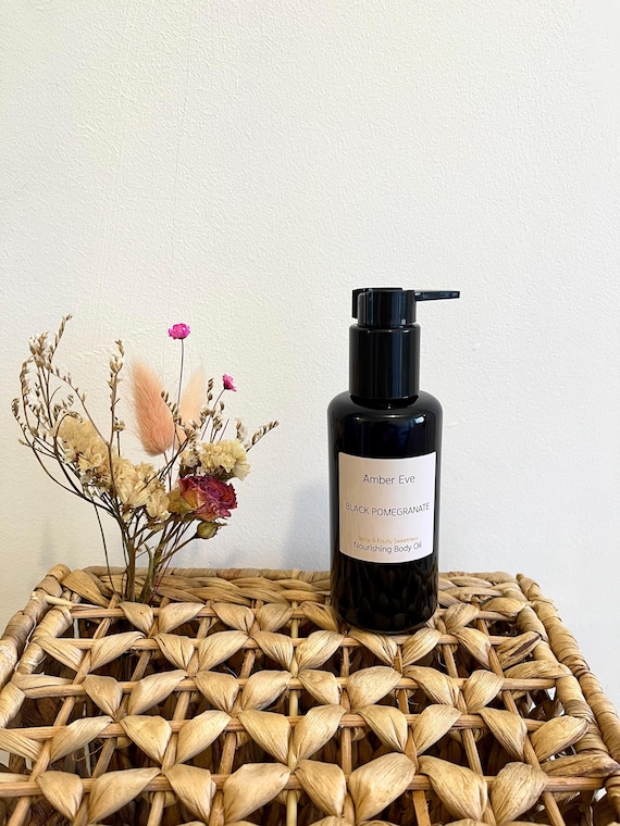 Black Pomegranate Nourishing Body Oil