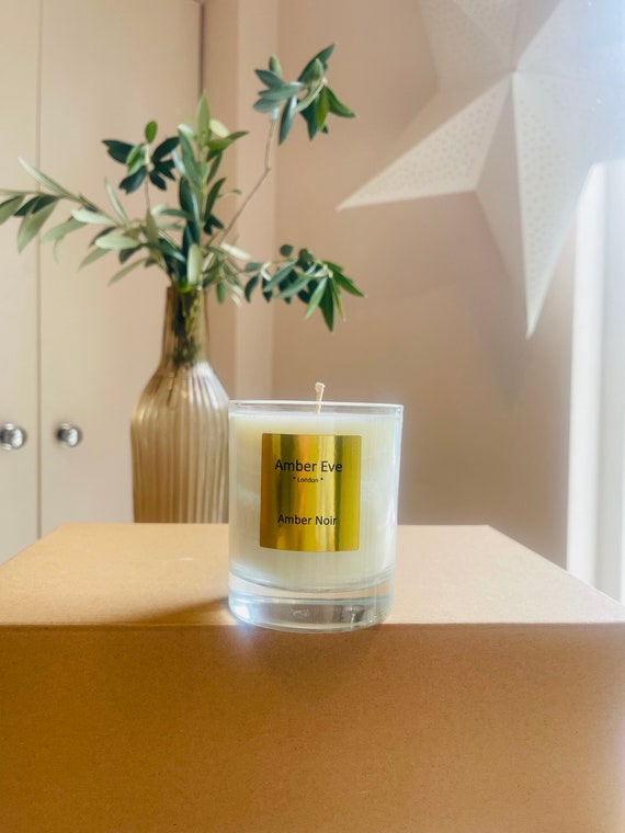 Amber Noir Scented Candle