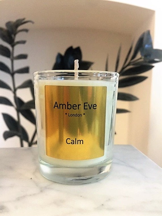 Calm Small Scented Candle