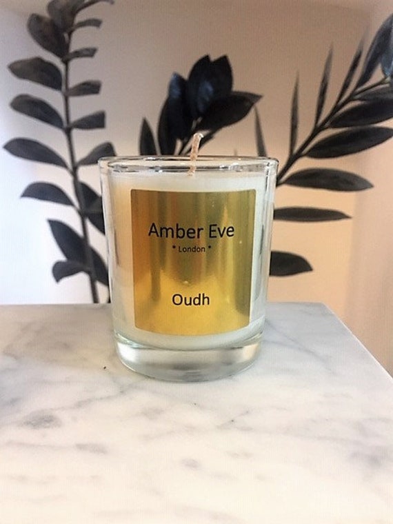 Oudh Small Scented Candle