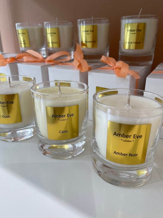 Amber Noir Scented Candle