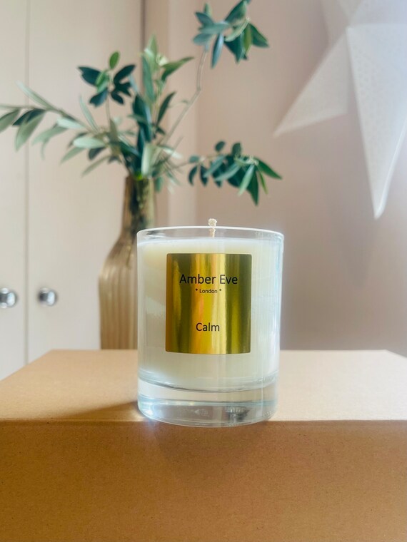 Calm Natural Scented Candle