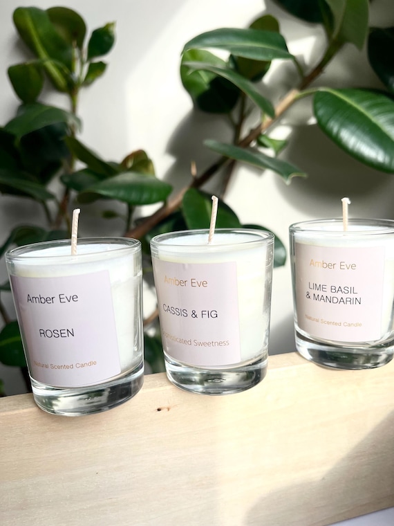 Lime Basil & Mandarin Small Scented Candle