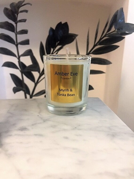 Myrrh & Tonka Bean Small Scented Candle