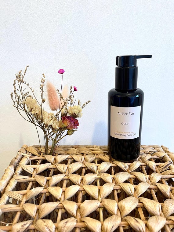Oudh Nourishing Body Oil