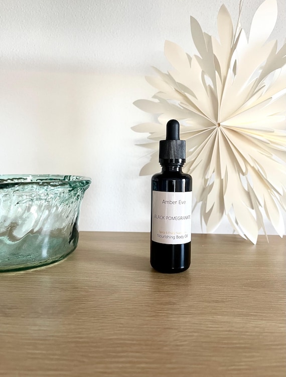 Black Pomegranate Nourishing Body Oil