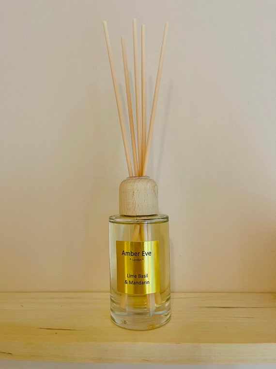 Lime Basil & Mandarin Perfume Diffuser