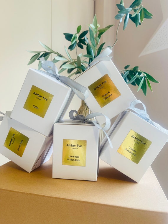 Pear & Freesia Scented Candle