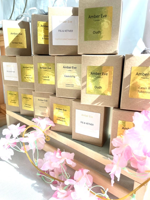 Calm Small Scented Candle