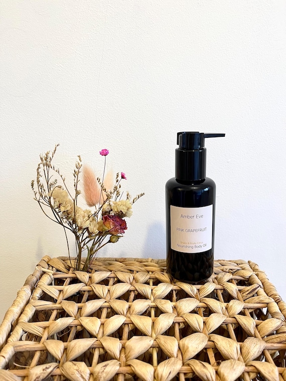 Pink Grapefruit Nourishing Body Oil