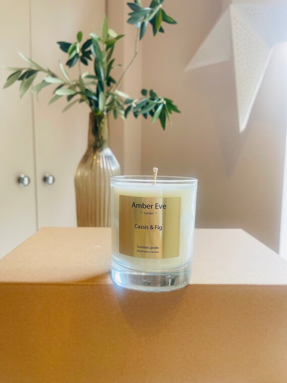 Cassis & Fig Scented Candle