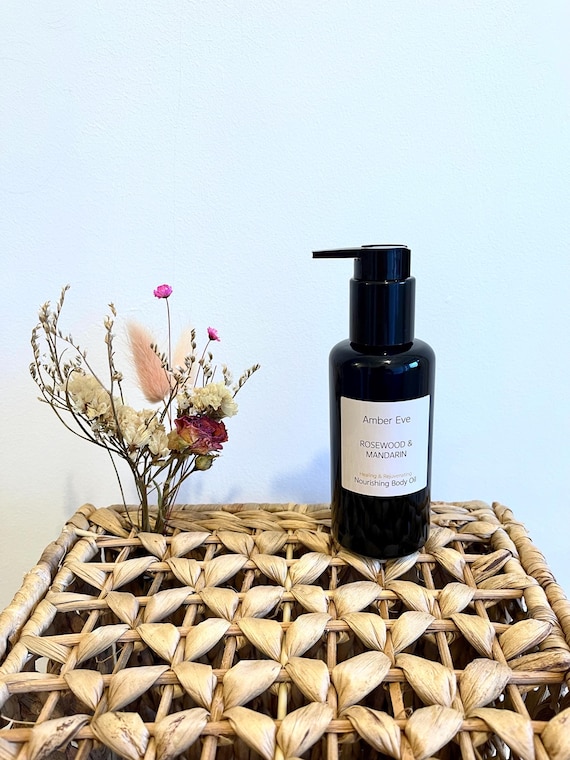 Rosewood & Mandarin Nourishing Body Oil