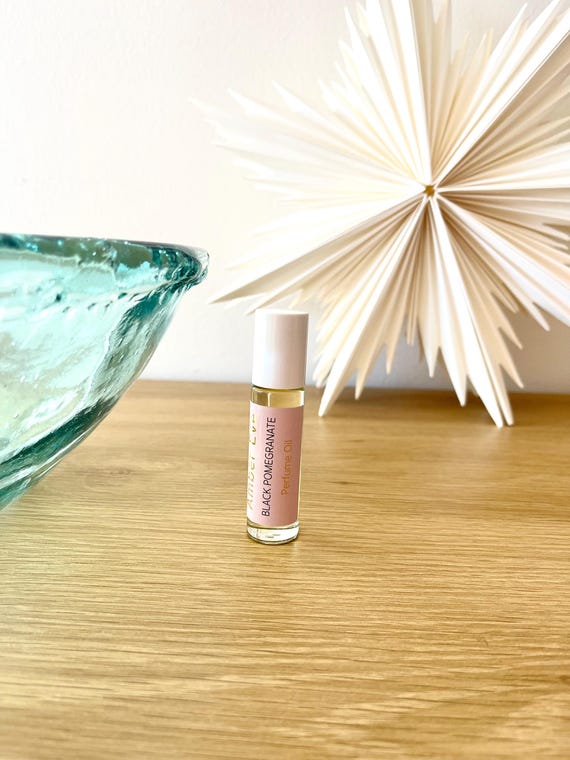Black Pomegranate Perfume Oil
