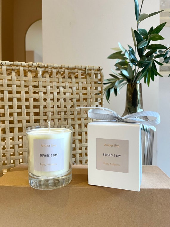 Berries & Bay Scented Candle