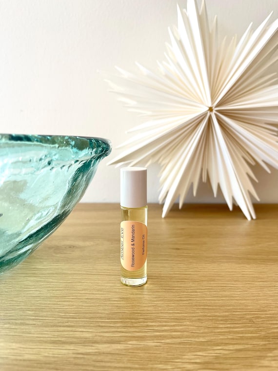 Rosewood & Mandarin Perfume Oil
