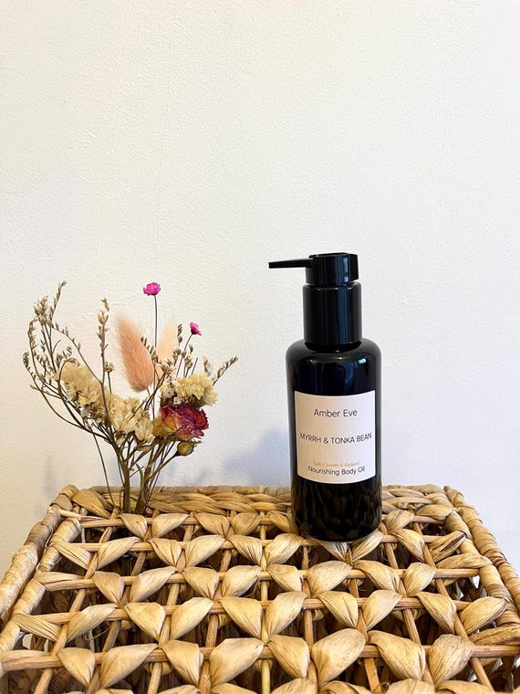 Myrrh & Tonka Bean Nourishing Body Oil