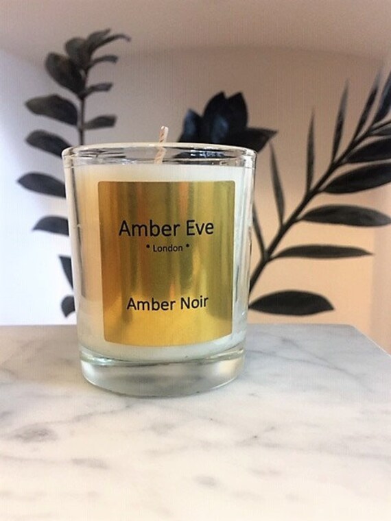 Amber Noir Small Scented Candle