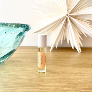 Pink Peony Perfume Oil