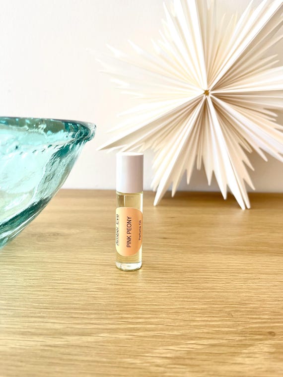 Pink Peony Perfume Oil