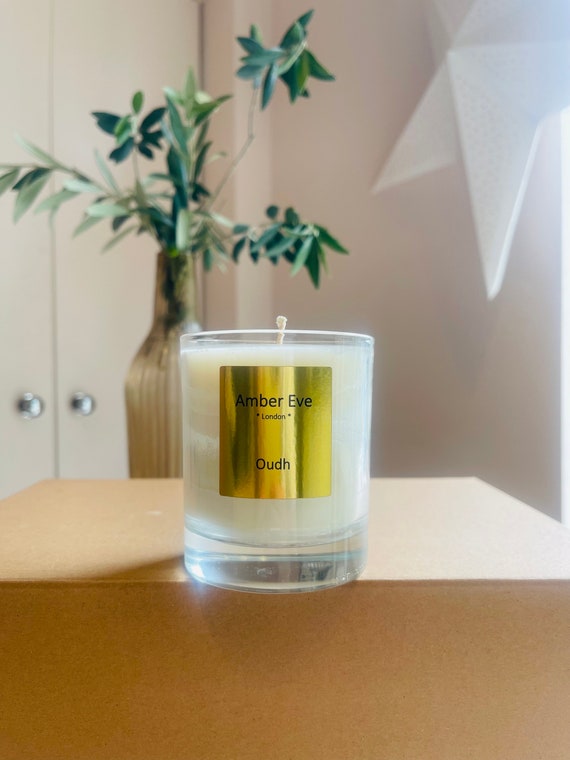 Oudh Scented Candle
