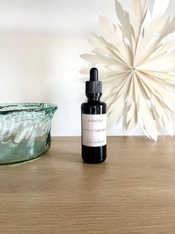 Myrrh & Tonka Bean Nourishing Body Oil