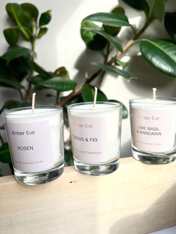 Rosen Small Natural Scented Candle