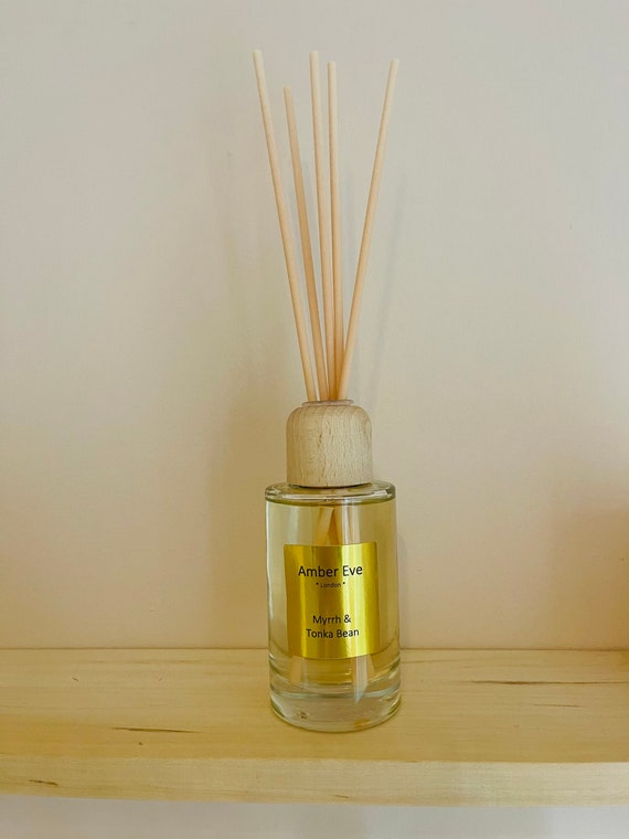 Myrrh & Tonka Bean Perfume Diffuser