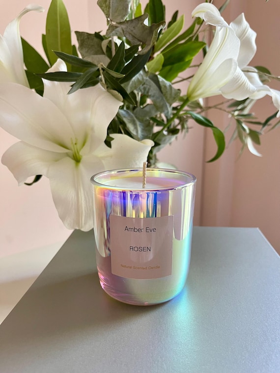 Rosen Natural Scented Candle in Luminous Glass