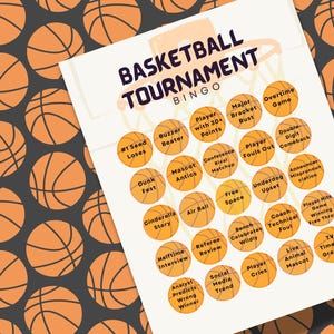 Basketball Tournament Bingo