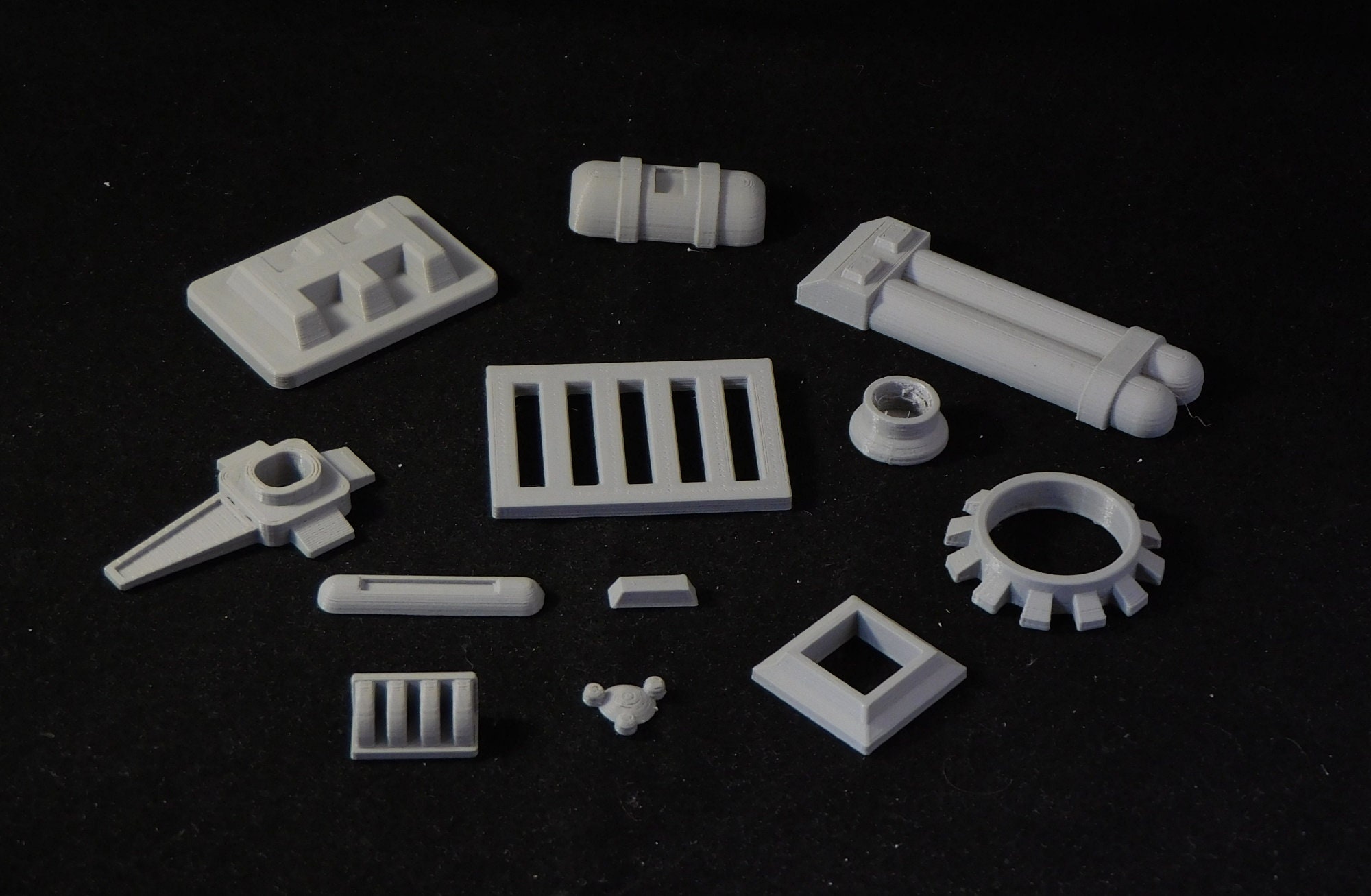 Large Scale Greeble One Set for Cosplay