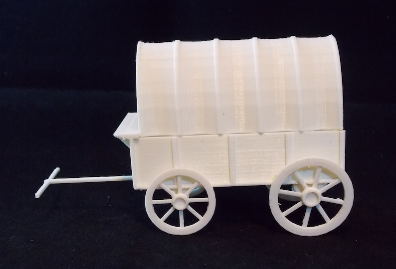 Covered Wagon in 28mm Scale - Etsy