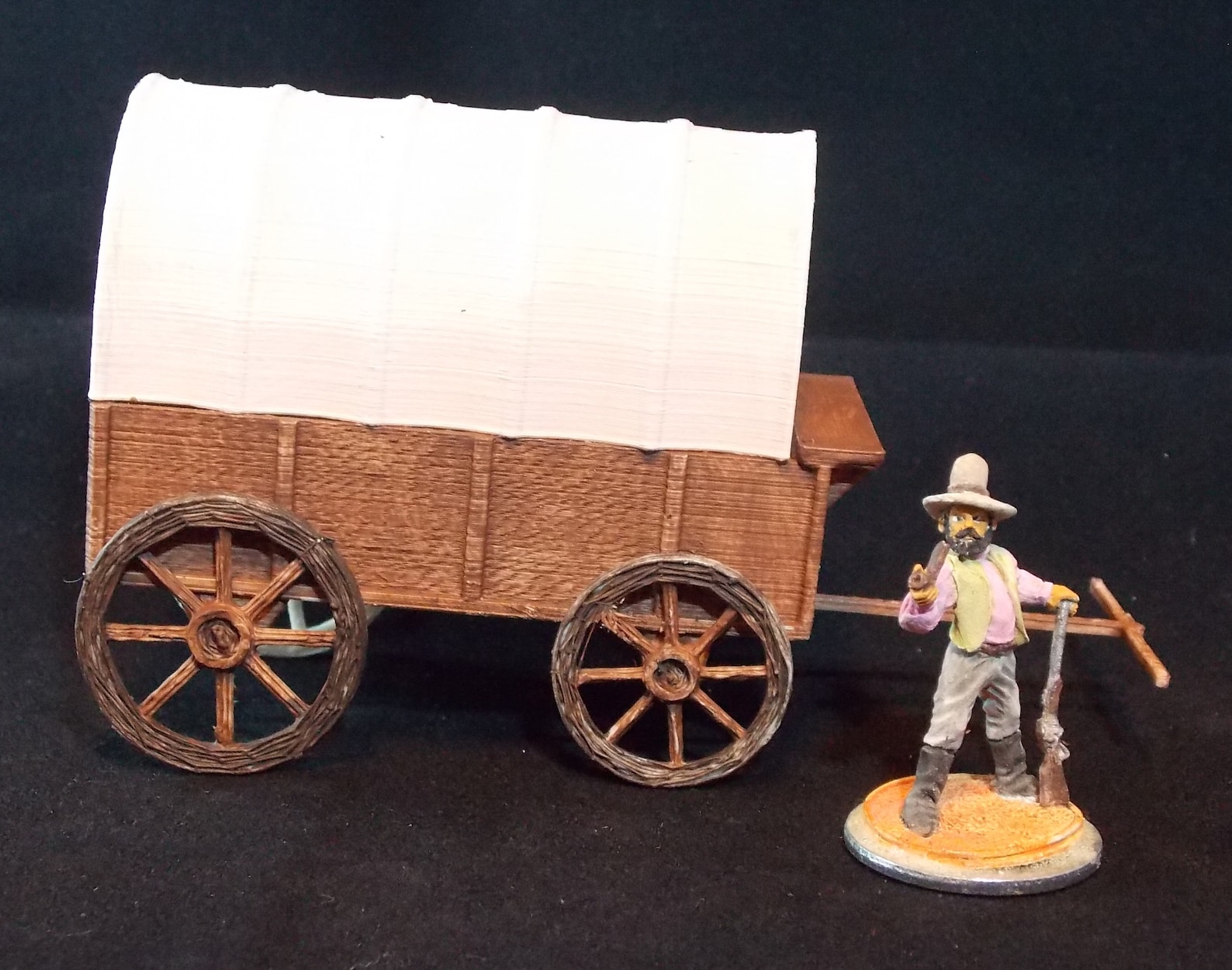 Covered Wagon in 28mm Scale - Etsy