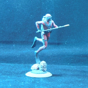 28mm scale 3D Resin Printed Scuba Diver Number Four Miniature